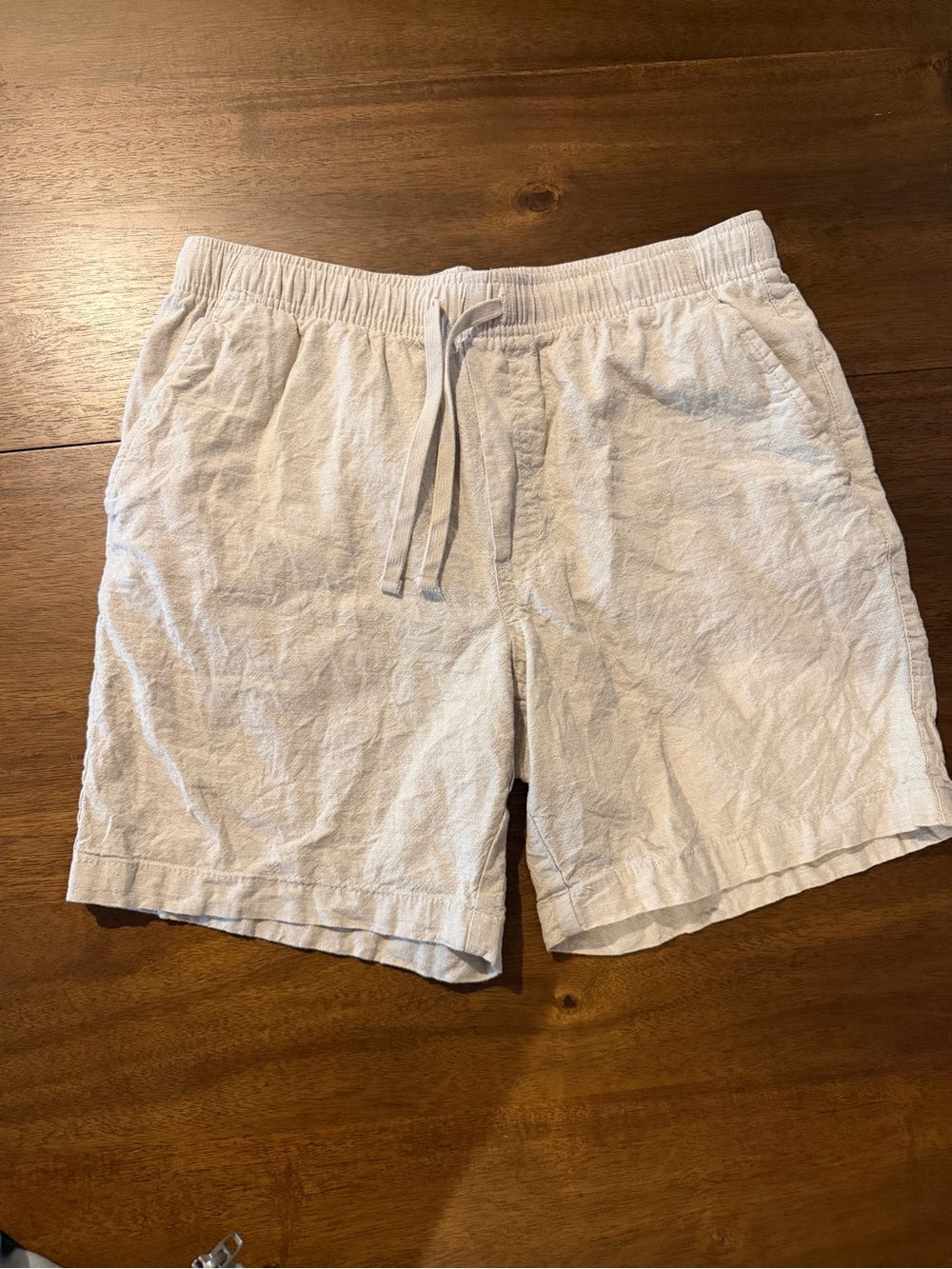 (NWOT) Linen Drawstring Shorts | Summer Breathable | Old Navy